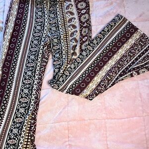 Bohemian Patterned Pants